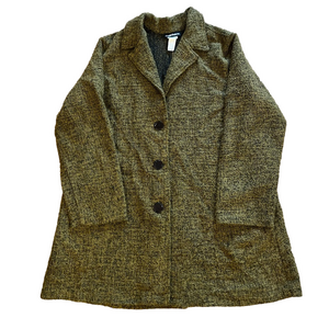 Vintage 90’s XXL Ladies It’s Your Adventure Sweater Coat Cardigan Jacket